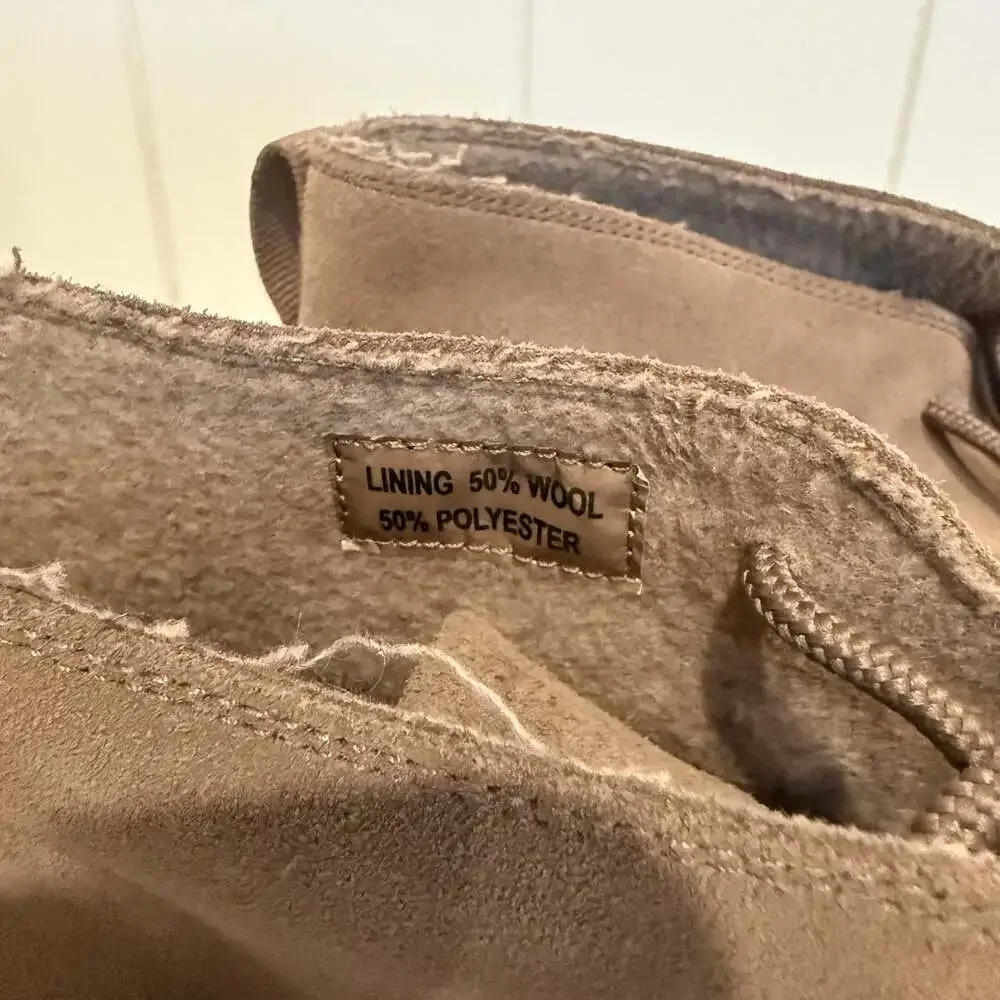 Chaco Men's Paonia Desert Chukka Boot Brown Suede Size 12